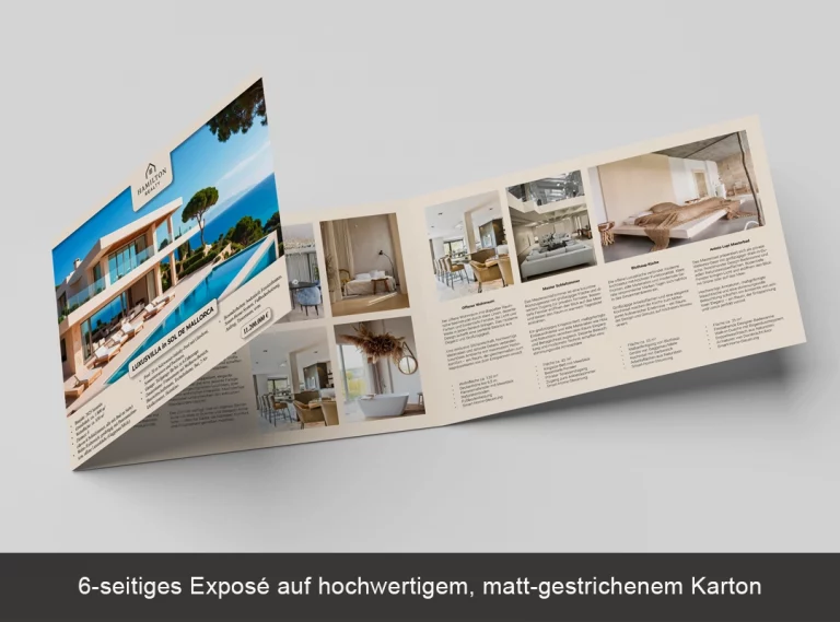 6-seitiges Exposé