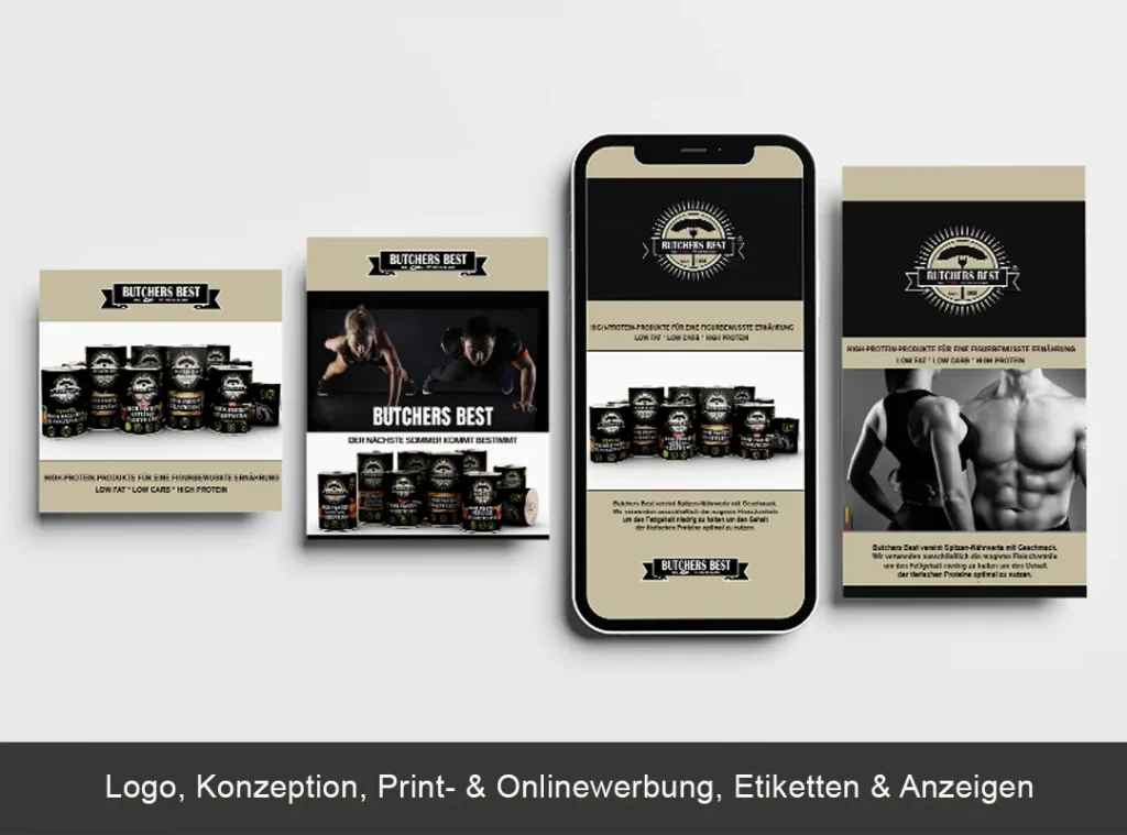 Instagram Post, Reel, Story und Anzeige