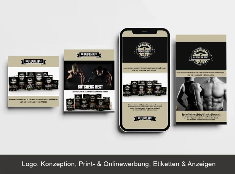 Instagram Post, Reel, Story und Anzeige